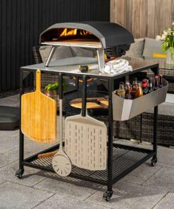 Ooni Modular Large Table - Pizza Oven Accessories - Pizza Oven Table - Pizza Oven Stand - Outdoor Modular Table - Outdoor Kitchen Contemporary 15 91qxW5OsWoL