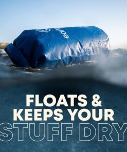 Earth Pak Waterproof Dry Bag - Roll Top Waterproof Backpack Sack Keeps Gear Dry for Kayaking, Beach, Rafting, Boating, Hiking, Camping and Fishing with Waterproof Phone Case 10L Blue 23 91qyQpYYJ8L