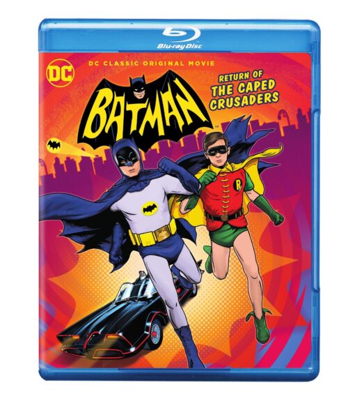 Batman: Return of the Caped Crusaders [Blu-ray] Blu-ray 
                             
                            November 1, 2016