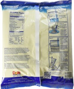 Alternative view of Dole Soft Serve Mix, Orange, 19 Pound 70.4 Pound