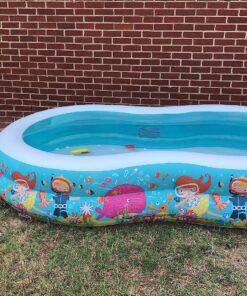 Intex Pool Snorkel Fun Swim Centre Pool,103 inch X 63 inch X 18 inch, for Ages 3+ 20 91r0ob0U0pL