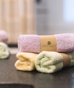 Bamboo Organics Best 100% Viscone from Bamboo Baby Washcloths Soft Baby Wipes 32 91r2CAZ hUL