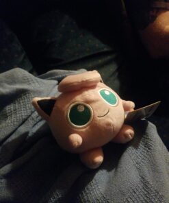 Sanei Pokemon All Star Series Jigglypuff Stuffed Plush, 5", Pink (PP02) 41 91r4XOZfAL