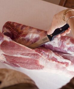 Weston 10-Piece Game Processing Knife Set, Black, 19.1X12.5X9.75 30 91r4bXMaL