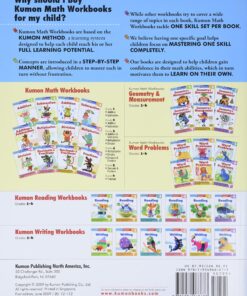 Alternative view of Kumon Grade 4 Geometry & Measurement (Kumon Math Workbooks)