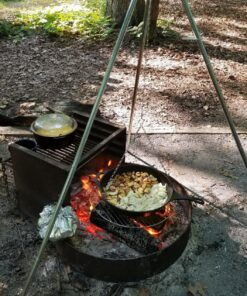 Stansport Tripod Cooker with 17" Grill (15997-77) 35 91r5HiugYL