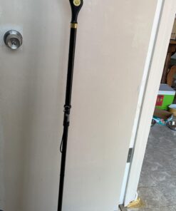 Campbell Posture Cane for Men & Women - Walking Canes for Seniors, Folding Cane, Walking Stick Made w/Heavy-Duty Aluminum, Ergonomic Campbell Handle, Rubber Traction Tip, Elderly Assistance Products 23 91r5ZfbARNL