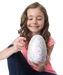 Hatchimals Hatching Egg Plush Interactive Creature, Penguala, Pink or Teal Mystery Egg 32 91r89EuzuXL