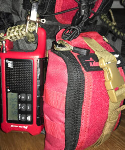 Midland - ER210 Emergency Compact Crank Weather AM/FM Radio - Multiple Power SOS Emergency Flashlight, NOAA Weather Scan + Alert 23 91r9SoLE1UL