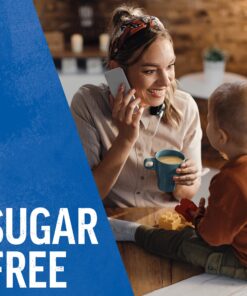 Maxwell House International French Vanilla Sugar Free Cafe Beverage Mix 4 oz Canisters, Pack of 4 French Vanilla, Sugar Free 4.50 Ounce (Pack of 4) 14 91rAJQgfkSS