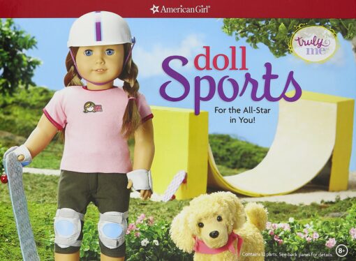 Doll Sports: Make Your Doll an All-Star! (American Girl Truly Me)