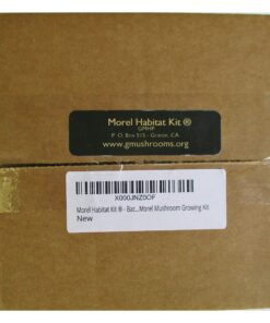 Backyard Morel Mushroom Growing Kit - MOREL HABITAT KIT ® 31 91rATWLIPAL