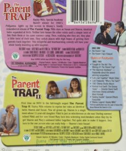 The Parent Trap Two-Movie Collection (The Parent Trap / The Parent Trap II) DVD September 27, 2005 10 91rAibTnKhL