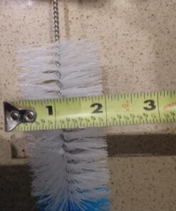 Turbo Microfiber Bottle Brush Cleaner Pack - Set of 5 Bottle Brushes for Cleaning Baby Bottles, Water Bottles, Tumblers, Wine Decanters, Flask, Bong, Vase Cleaner - One Straw Cleaner Brush 40 91rAvpJa6nL