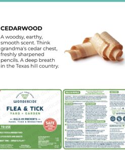 Wondercide - Ready to Use Flea, Tick, Yard Spray with Natural Essential Oils – Mosquito and Insect Killer, Treatment, and Repellent - Plant-Based - Safe Around Pets, Plants, Kids - 32 oz 19 91rBBZU2L