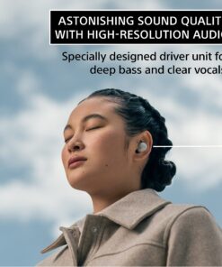 Sony WF-1000XM5 The Best Truly Wireless Bluetooth Noise Canceling Earbuds Headphones with Alexa Built in, Silver- New Model 27 91rBRERHmoL 1