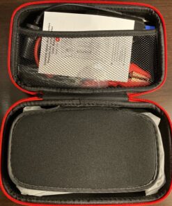 AVAPOW Car Jump Starter, 4000A Peak Battery Jump Starter (for All Gas or Up to 10L Diesel), Portable Battery Booster Power Pack, 12V Auto Jump Box with LED Light, USB Quick Charge 3.0 62 91rD7MfkUHL