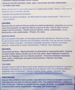 Alternative view of Penn-Plax Cascade Pro-C Aquarium Canister Filter Media Bags – 8 Oz – 2-Pack