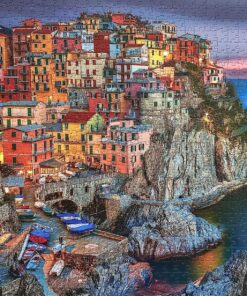 Buffalo Games - Cinque Terre - 1000 Piece Jigsaw Puzzle 32 91rH8w0AmoL