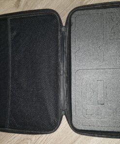 TEKCAM Large Carrying Case Action Camera Storage Bag Compatible with Gopro Hero 12 11 10 9 8 7 6 5/AKASO EK7000 Brave 4 V50X Brave 7LE/Dragon Touch/APEXCAM/Vemont 4K Action Camera Travel Carry Case Case-Large 25 91rIRKwTR2L