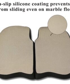 Alternative view of TravelMate Extra-Large Gel-Memory Foam Seat Cushion – Perfect for Office Chair and Wheelchair – Does Not Slip Even on Marble Floors – Washable & Breathable Cover – Relieves Back Pain – 19.5”x17”x2.5”