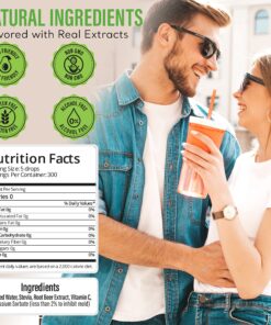 Stevia Select Root Beer Extract Stevia Water Flavor - Zero Calorie Sweetener - All Natural Liquid Stevia Water Enhancer - Keto Sugar Stevia Liquid - Keto Sweetener & Sugar Alternative 2 Oz 2 Fl Oz (Pack of 1) 15 91rIp q4q L