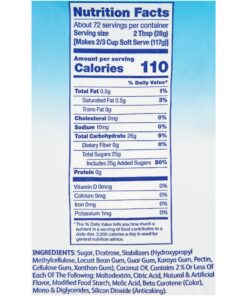 By The Cup Rainbow Sprinkles and Pineapple Soft Serve Bundle, 4.40 Pound Bag with 4 oz Bag Sprinkles 24 91rOILOT4oL