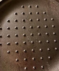 Lodge L10SC3 Cast Iron Lid, 12-inch 12 Inch 30 91rPLKy876L