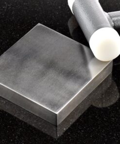 SE 4" x 3/4" x 4" Steel Bench Block - JT34443SB 4" x 4" x 3/4" 16 91rQSkDctDL