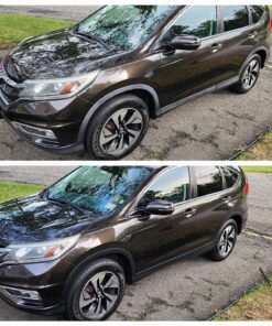 Carfidant Ultimate Trim & Plastic Restorer for Cars - Black Plastic Restorer - Restores Faded and Dull Plastic, Rubber, Vinyl Back to Black - 8.4 oz Kit 8.40 Fl Oz (Pack of 1) 50 91rTIcF8yL