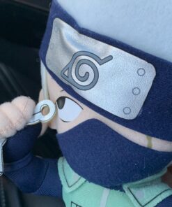 Great Eastern Naruto Shippuden Kakashi 8" Plush, 15 years and over, Multi-Colored (GE-7037) 22 91rV67puYmL