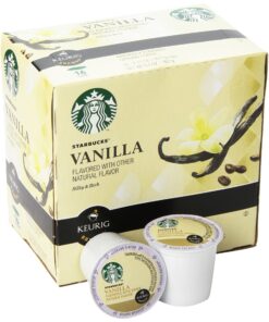 Alternative view of Starbucks Vanilla Coffee Keurig K-Cups, 32 Count (0.35 oz each)