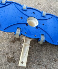 SWIMLINE HYDROTOOLS Manual Vacuum Head Attachment For Inground & Above Ground Pools |Weighted Flexible Swimming Pool Vac Head Rectangle Shape W/ Wheels| Swivel Hose 1-1/4 or 1-1/2’’| Clean 8150 Concrete Vac 35 91rXfYibaL