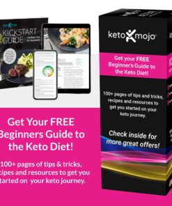 150 Ketone Test Strips with Free Keto Guide eBook & Free APP. Urine Test for Ketosis on Ketogenic & Low-Carb Diets. Extra-Long Strips. 21 91rXnKLv6kL