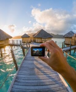 GoPro Hero7 Black — Waterproof Action Camera with Touch Screen 4K Ultra HD Video 12MP Photos 720p Live Streaming Stabilization 25 91rYet3ekWL