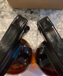 Cornucopia 16oz Amber Glass Spray Bottles w/Reusable Chalk Labels (2 Pack), Heavy Duty Mist & Stream 3-Setting Sprayer; Great for Essential Oils 44 91ra19tjEbL