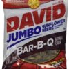 David BBQ Sunflower Seeds, 5.25 oz, (2 packs) Roasted and Salted Bbq,Salted,Roasted 5.25 Ounce (Pack of 2) 34 91rbup0A4yL