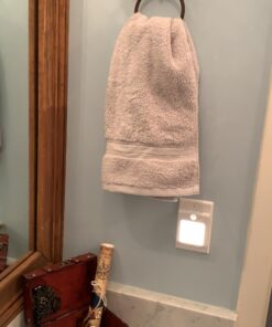Alternative view of Pit Bull Nautical Anchor Rope Towel Rack 4"