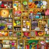 Ravensburger Kitchen Cupboard 1000 Piece Jigsaw Puzzle for Adults – Every piece is unique, Softclick technology Means Pieces Fit Together Perfectly 21 91rgY0Vx8PL