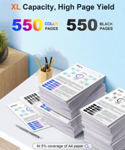 E-Z Ink Pro LC203 Compatible Ink Cartridges Replacement for Brother LC203XL LC201 LC201XL to use with MFC-J480DW MFC-J880DW MFC-J4420DW MFC-J680DW MFC-J885DW (Black, Cyan, Magenta, Yellow, 10 Pack) 14 91riwhwFMeL