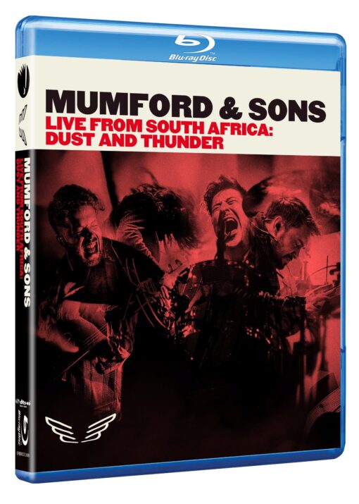 Mumford & Sons-Live from South Africa-Dust & Thunder [Blu-ray] Blu-ray 
                             
                            February 3, 2017