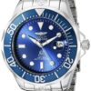 Invicta Men's 16036SYB Pro Diver Analog Display Japanese Automatic Silver Watch 38 91rkq0BSTFL