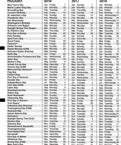 House of Doolittle 2016 Daily Group Planner, 8-Person, Black Soft Cover, 8.5" x 11" (HOD28102-16) 6 91rmk3jMU8L