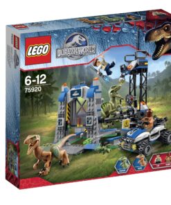 Alternative view of LEGO Jurassic Park Jurassic World Raptor Escape Set #75920