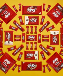 KIT KAT Chocolate Candy Minis, 8 Ounce Bag 15 91rnU9xVKEL