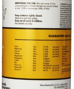 Rooster Booster Poultry Booster, 1.25-Pound 7 91roovYwDkL