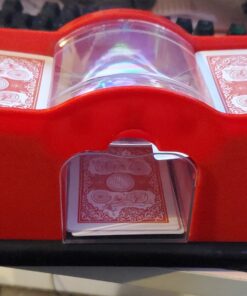 CHH Hand Cranked Card Shuffler (2-Deck) 22 91rqyLJkuL