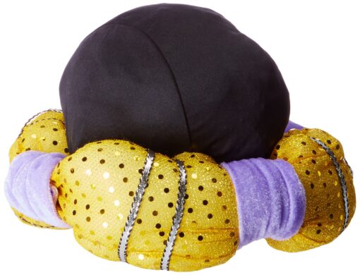 Loftus International Star Power Aladdin Arabian Prince Costume Hat, Purple, One Size