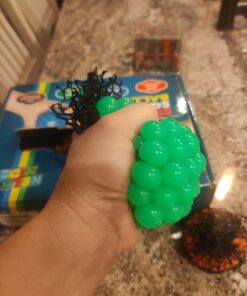 Quality & Durable Mesh Squishy Balls with Exclusive Sewn Mesh! (Multi, 12 Pack) 19 91ruTUAscjL