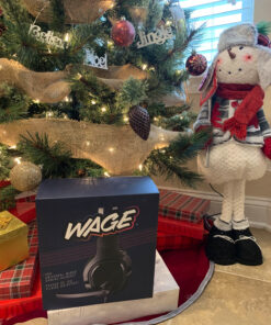 Wage Pro Universal Gaming Headset - Black/Green (WMAGY-N080) Wage Pro 27 91rwn9wW4NL